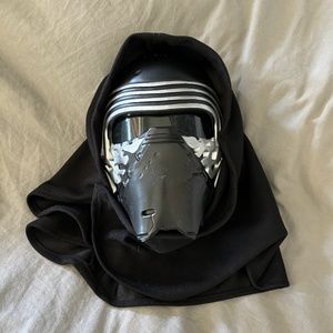 Star Wars Kylo Ren Electronic Voice Mask Helmet with Cowl Hood